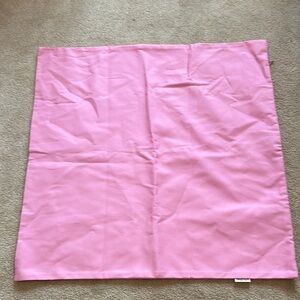 Pink Pillowcase
